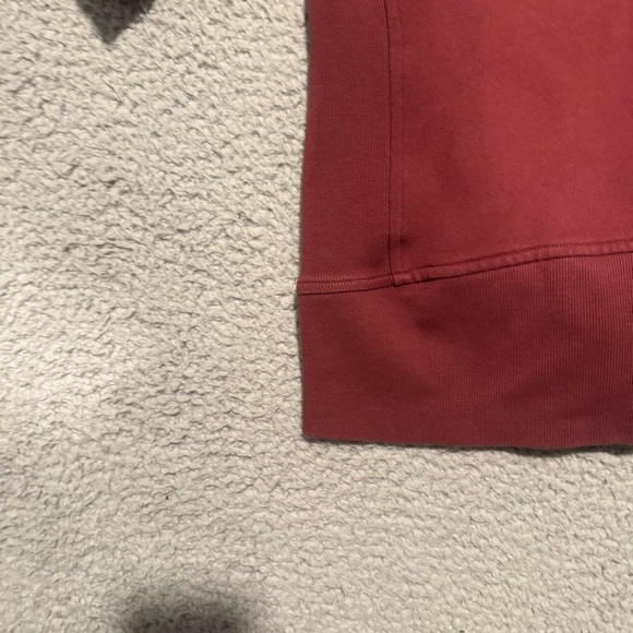 Lululemon Scuba Full Zip Hoodie size 2 mlwi mulled wine gold - Picture 8 of 14